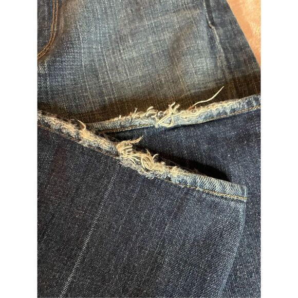 Citizens of humanity Ingrid #002 low waist flare 100% cotton Jeans Size 27 - Picture 14 of 16